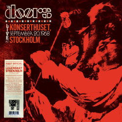 The Doors – Live At Konserthuset, Stockholm, September 20, 1968  3LP - Coloured RSD 2024