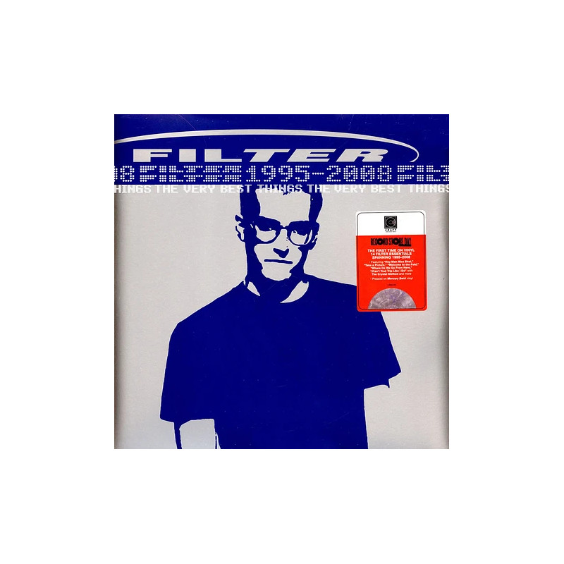 Filter The Very Best Things (1995-2008) 2LP Record Store Day 2024 Coloured Filter The Very Best Things (1995-2008) 2LP Record Store Day 2024 Coloured
