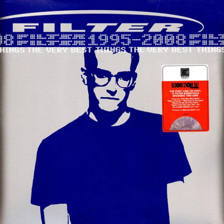 Filter The Very Best Things (1995-2008) 2LP Record Store Day 2024 Coloured