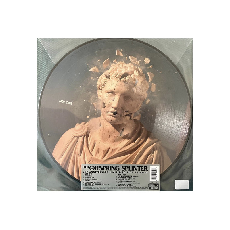 The Offspring – Splinter ( Picture Disc ) RSD 2024 The Offspring – Splinter ( Picture Disc ) RSD 2024