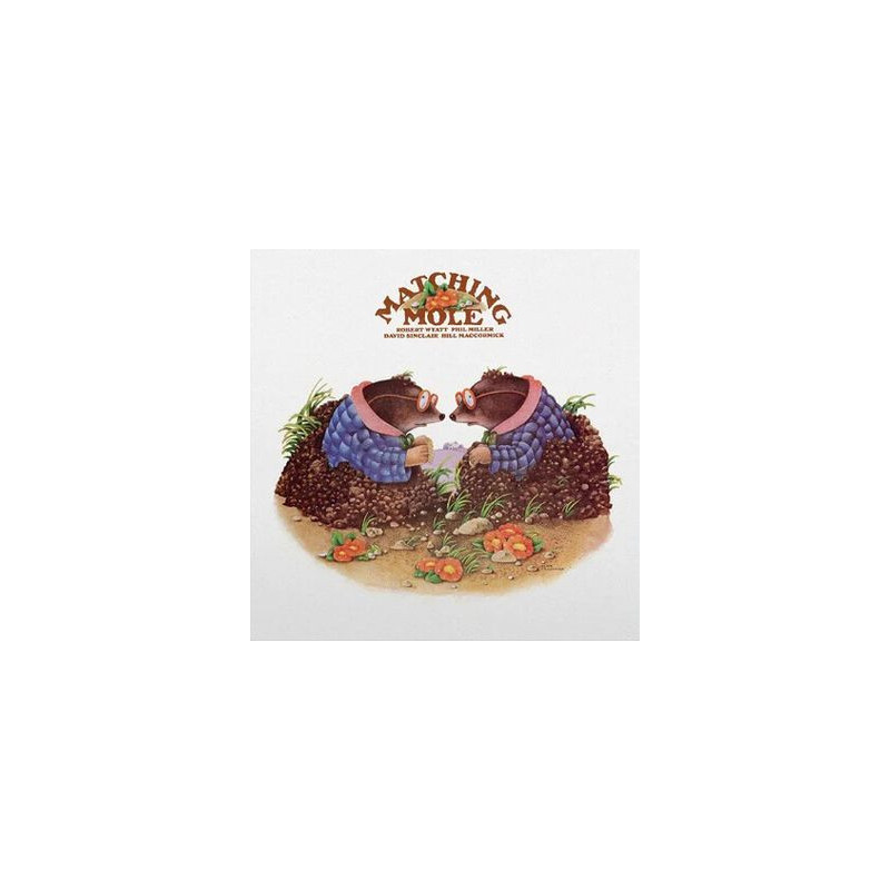 Matching Mole – Matching Mole 2LP - Coloured RSD 2024 Matching Mole – Matching Mole 2LP - Coloured RSD 2024