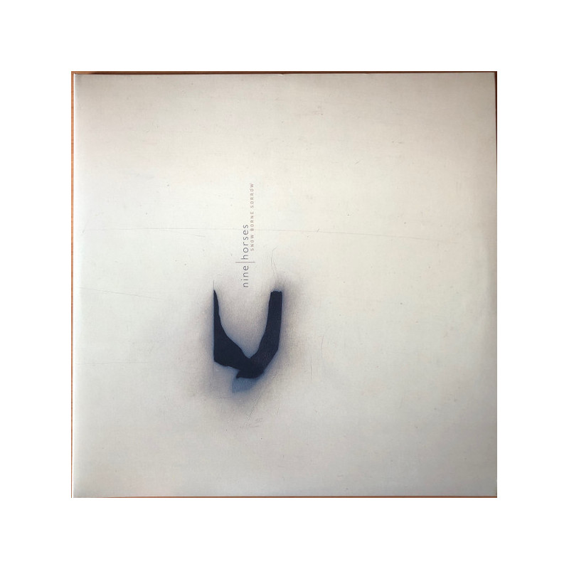Nine Horses – Snow Borne Sorrow 2LP RSD 2024 Coloured - David Sylvian