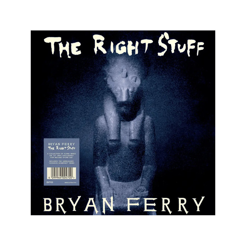 Bryan Ferry – The Right Stuff 12' 45 RPM RSD 2024 Bryan Ferry – The Right Stuff 12' 45 RPM RSD 2024