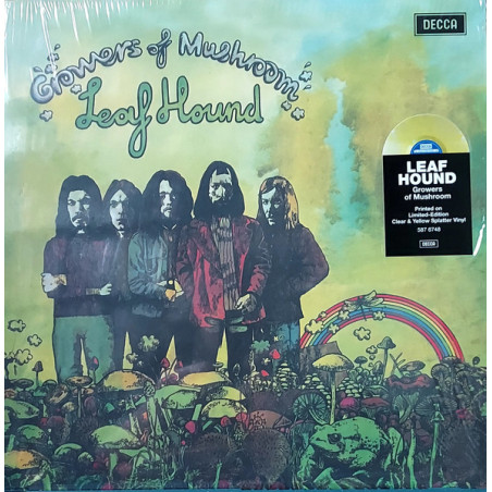 Leaf Hound – Growers Of Mushroom - Coloured RSD 2024