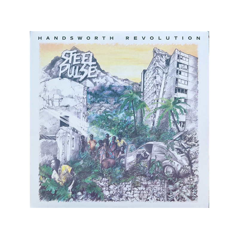 Steel Pulse – Handsworth Revolution 2LP RSD 2024 Steel Pulse – Handsworth Revolution 2LP RSD 2024