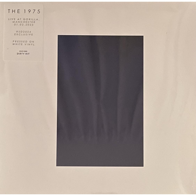 The 1975 – Live At Gorilla, Manchester 2LP - Coloured The 1975 – Live At Gorilla, Manchester 2LP - Coloured