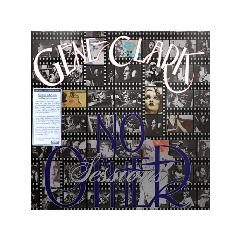 Gene Clark – No Other Sessions 2LP RSD 2024 Gene Clark – No Other Sessions 2LP RSD 2024