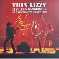 Thin Lizzy – Live And Dangerous At Hammersmith 16 Nov 1976 2LP  RSD 2024