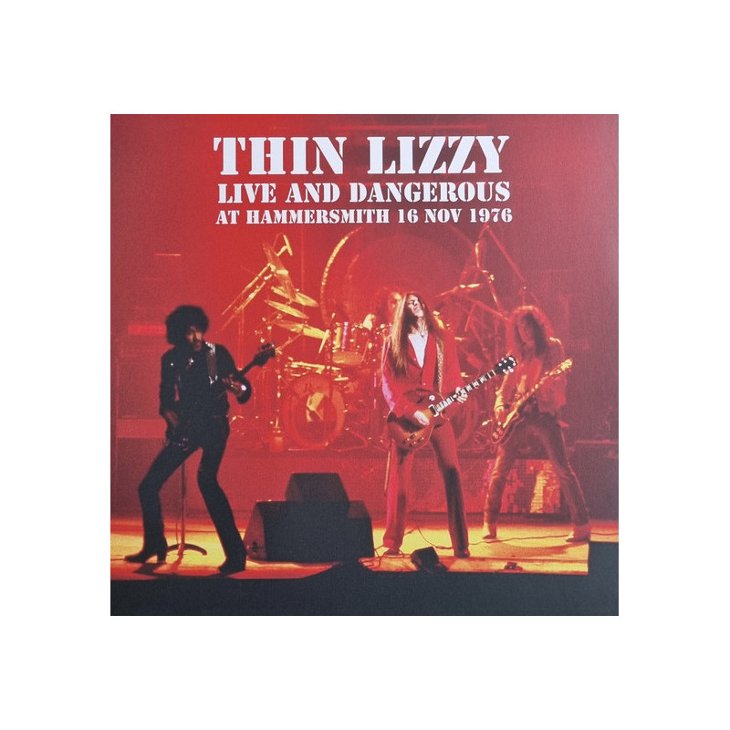 Thin Lizzy – Live And Dangerous At Hammersmith 16 Nov 1976 2LP RSD 2024 Thin Lizzy – Live And Dangerous At Hammersmith 16 Nov 1976 2LP RSD 2024
