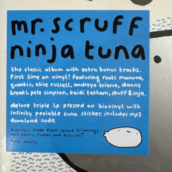 Mr. Scruff – Ninja Tuna 3LP