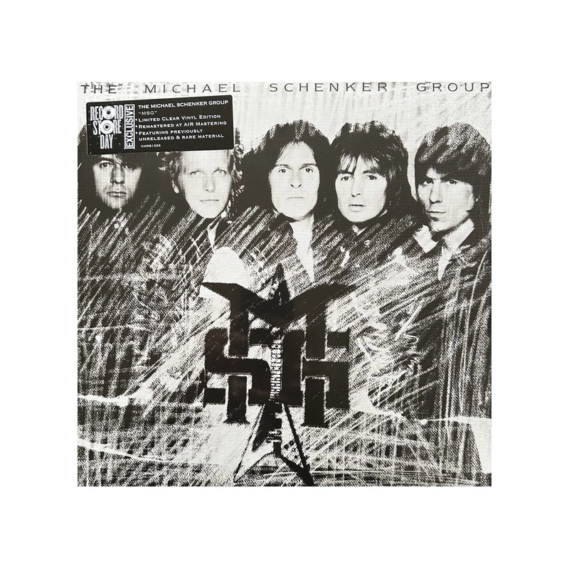 The Michael Schenker Group – MSG 2LP - Coloured RSD 2024 The Michael Schenker Group – MSG 2LP - Coloured RSD 2024