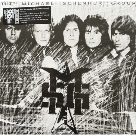 The Michael Schenker Group – MSG  2LP - Coloured RSD 2024
