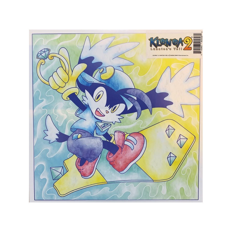Various – Klonoa 2 Lunatea's Veil 2LP - Coloured Various – Klonoa 2 Lunatea's Veil 2LP - Coloured