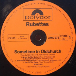 The Rubettes – Sometime In Oldchurch