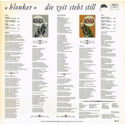 Blonker – Die Zeit Steht Still