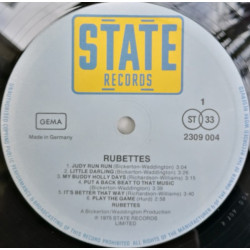 Rubettes – Little Darling