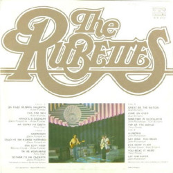 The Rubettes ‎– The Rubettes