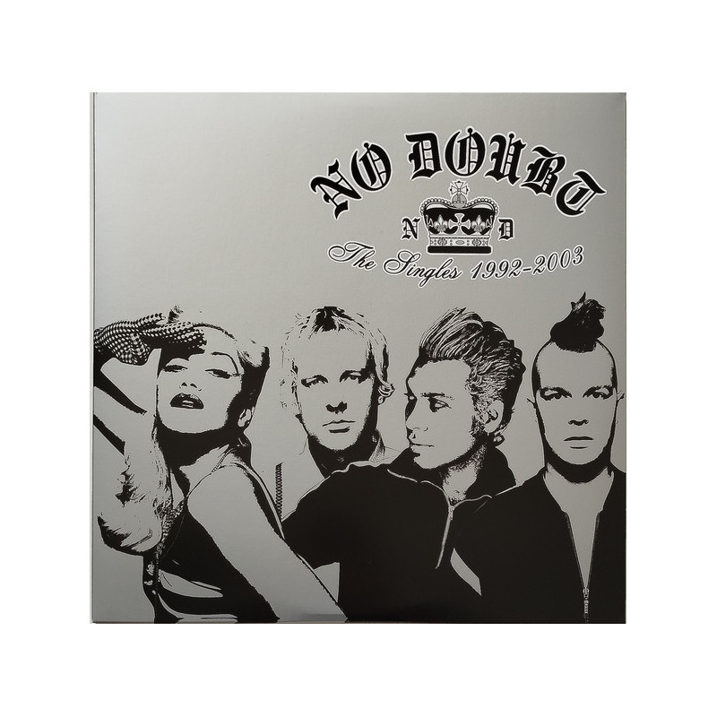 No Doubt – The Singles 1992-2003 2LP No Doubt – The Singles 1992-2003 2LP
