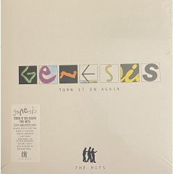 Genesis - Turn It On Again : The Hits 2LP - Coloured
