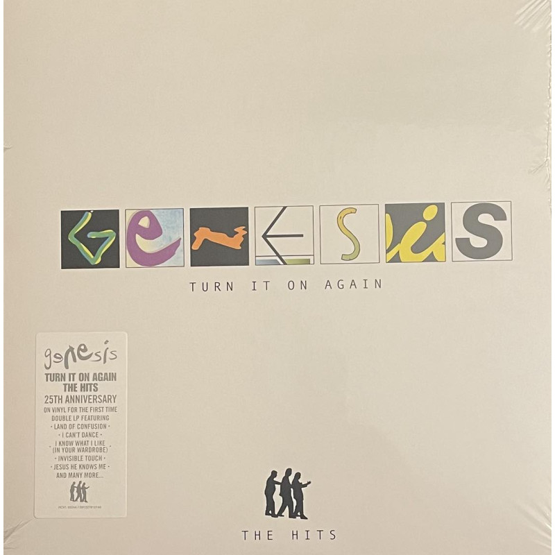 Genesis - Turn It On Again : The Hits 2LP - Coloured