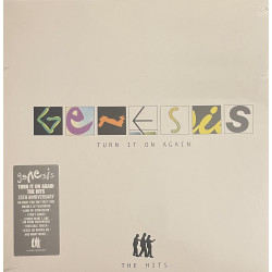 Genesis - Turn It On Again : The Hits 2LP