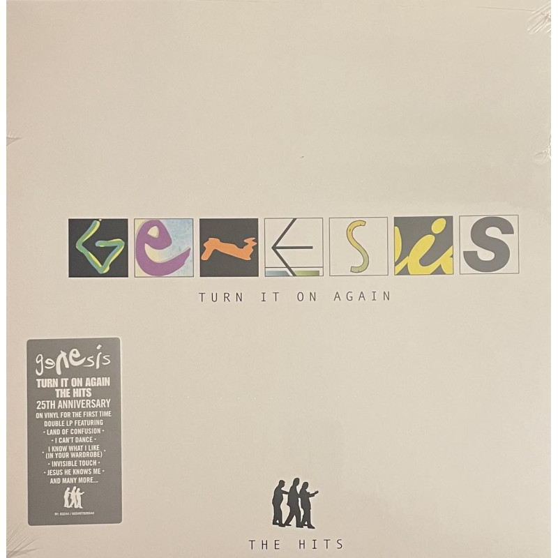 Genesis - Turn It On Again : The Hits 2LP