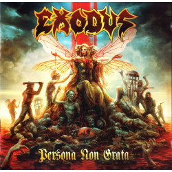 Exodus – Persona Non Grata  2LP - Coloured