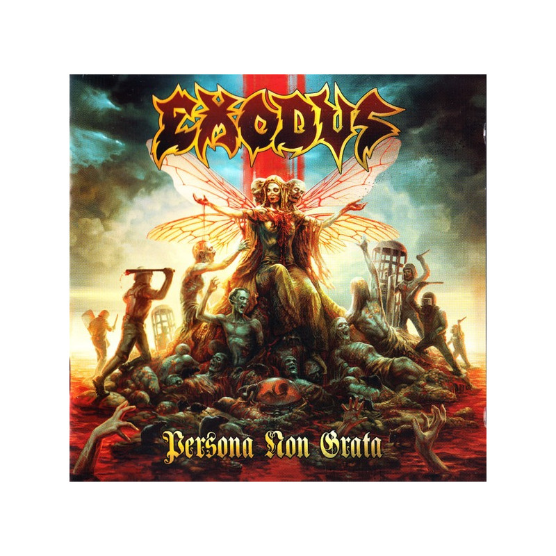 Exodus – Persona Non Grata 2LP - Coloured Exodus – Persona Non Grata 2LP - Coloured