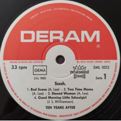 Ten Years After – Ssssh.
