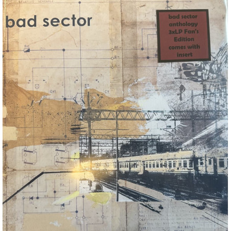 Bad Sector – Anthology 3LP