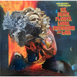 King Gizzard And The Lizard Wizard – Ice, Death, Planets, Lungs, Mushrooms And Lava 2LP
