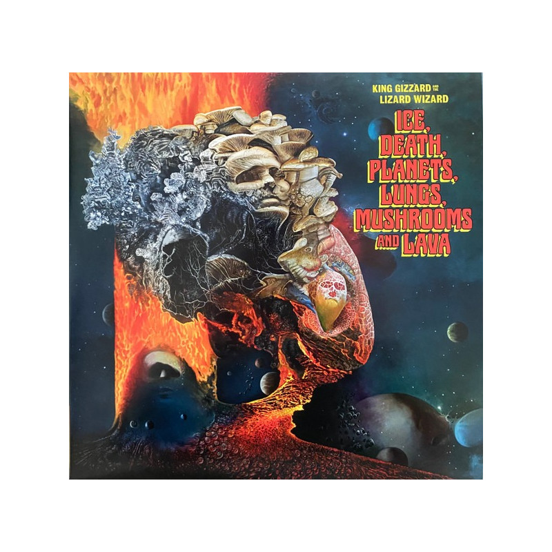 King Gizzard And The Lizard Wizard – Ice, Death, Planets, Lungs, Mushrooms And Lava 2LP