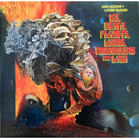 King Gizzard And The Lizard Wizard – Ice, Death, Planets, Lungs, Mushrooms And Lava 2LP