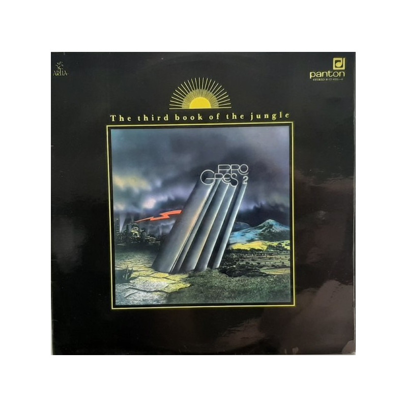 Progres 2 – The Third Book Of The Jungle 2LP Progres 2 – The Third Book Of The Jungle 2LP