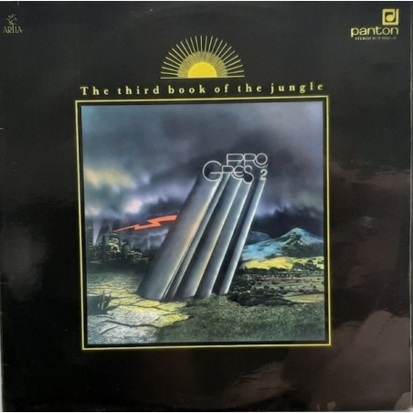 Progres 2 ‎– The Third Book Of The Jungle 2LP
