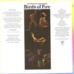 Mahavishnu Orchestra – Birds Of Fire
