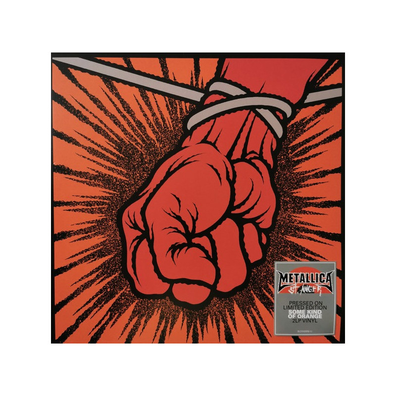 Metallica – St. Anger 2LP - Coloured Metallica – St. Anger 2LP - Coloured