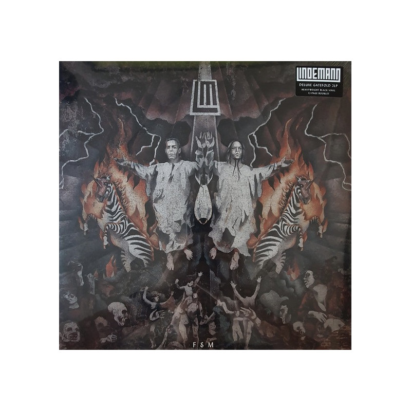 Lindemann – F & M 2LP Lindemann – F & M 2LP