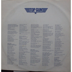 Various ‎– Top Gun (Original Motion Picture Soundtrack)