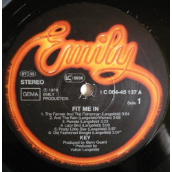 Key – Fit Me In