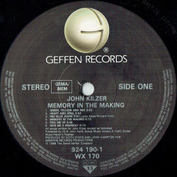John Kilzer – Memory In The Making