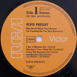 Elvis Presley – Elvis Presley