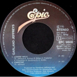 Garland Jeffreys – Escape Artist