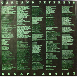 Garland Jeffreys – Escape Artist