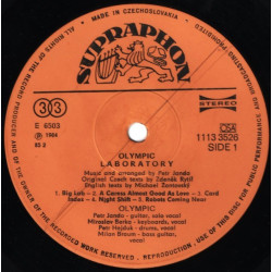 Olympic – Laboratory