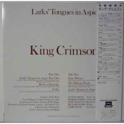 King Crimson ‎– Larks' Tongues In Aspic