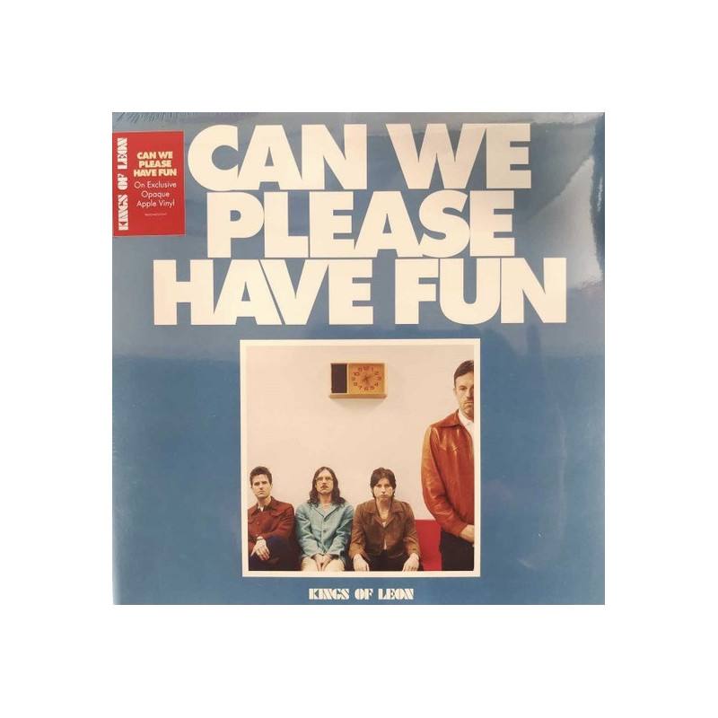 Kings Of Leon – Can We Please Have Fun - Coloured Kings Of Leon – Can We Please Have Fun - Coloured