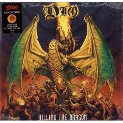 Dio – Killing The Dragon - Coloured