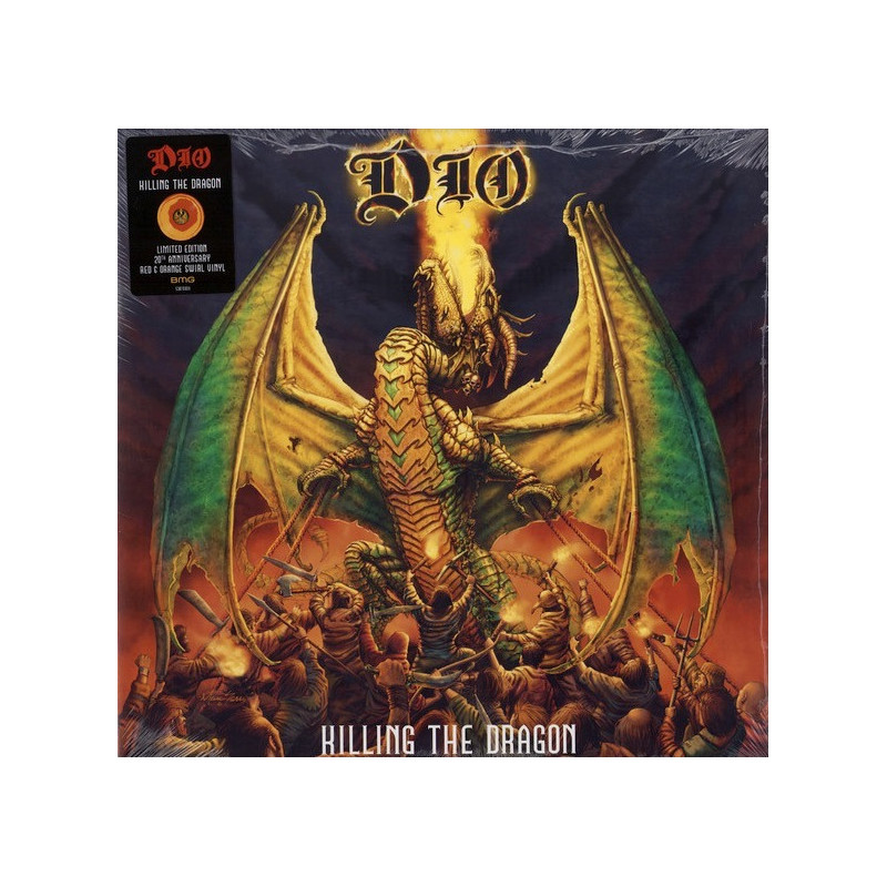 Dio – Killing The Dragon - Coloured Dio – Killing The Dragon - Coloured