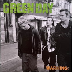 Green Day – Warning: - Coloured